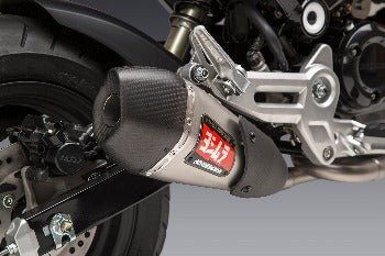 Yoshimura RS - 9T Stainless Full Exhaust System with Stainless Muffler - 12122AR520 - 2022 - 2024 Honda Grom - Moto - House MX