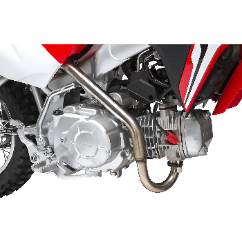 Yoshimura RS - 9T Stainless Full Exhaust, W/ Stainless Muffler - 221110R520 - 2019 - 2024 Honda CRF110F - Moto - House MX