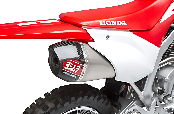 Yoshimura RS - 9T Stainless Full Exhaust, W/ Stainless Muffler - 221110R520 - 2019 - 2024 Honda CRF110F - Moto - House MX