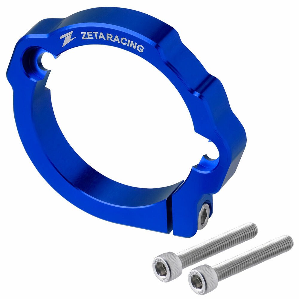 ZETA Exhaust Flange Guard Orange for KTM, Husqvarna, GasGas 250/300cc 2 - Stroke 2023 - 2024 ZE52 - 2783 - Moto - House MX