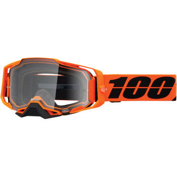 100% Armega Goggles - 50004-00012 - CW2 - Clear Lens