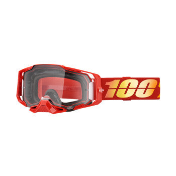 100% Armega Motocross Goggles - 50004-00020 - Nuketown - Clear Lens