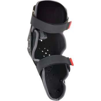 Alpinestars Sx-1 v2 Knee Protectors Black/Red