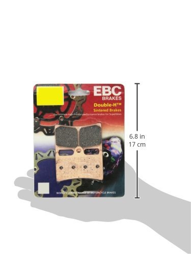 EBC Brakes EPFA380HH EPFA Double H Sintered Disc Brake Pad
