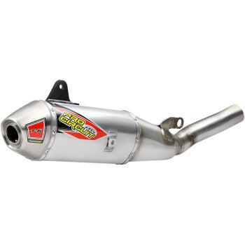 Pro Circuit T-6 Stainless Slip-On Exhaust - 0131925A - 2019-2022 Yamaha	YZ250F | Moto-House MX