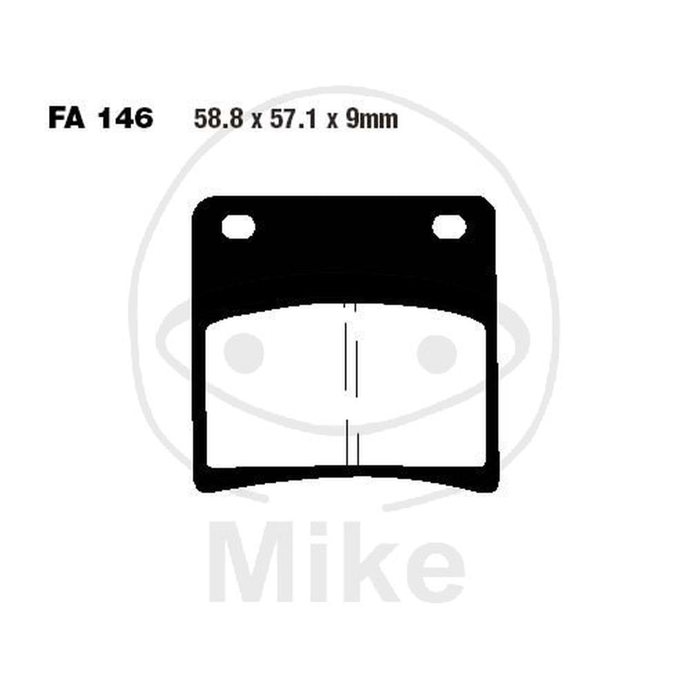 Ebc fa146 brake pads (FA146)