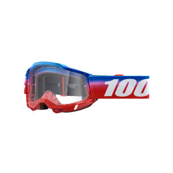100% Accuri 2 Motocross Goggles 50013-00025 Unity Clear Lens