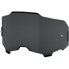 100% Armega Adult Motocorss Goggles Replacement Lens Dark Smoke