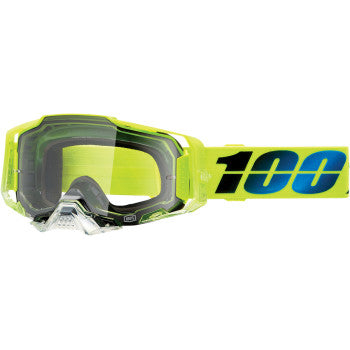 100% Armega Goggles - 50004-00013 - Koropi - Clear Lens