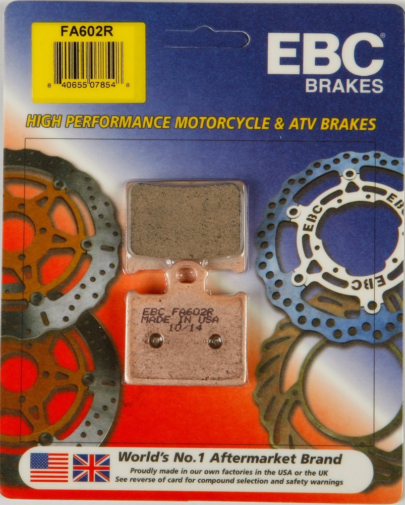 Ebc fa602r brake pads (FA602R)