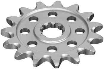 Prox Racing Parts Grooved Ultralight Front Sprocket - 13T , Color: Natural, Material: Steel, Sprocket Teeth: 13, Sprocket Size: 520, Sprocket Position: Front