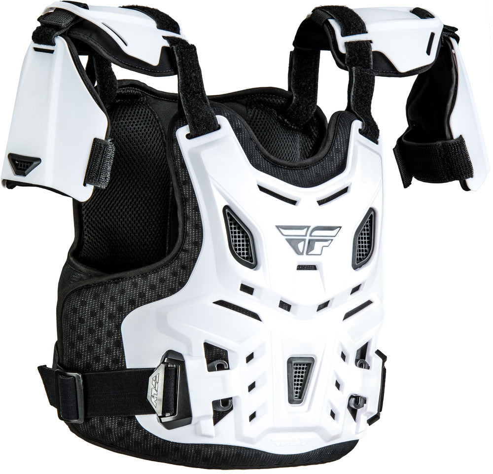 Fly Racing Adult Revel CE Offroad Roost Guard White or Black