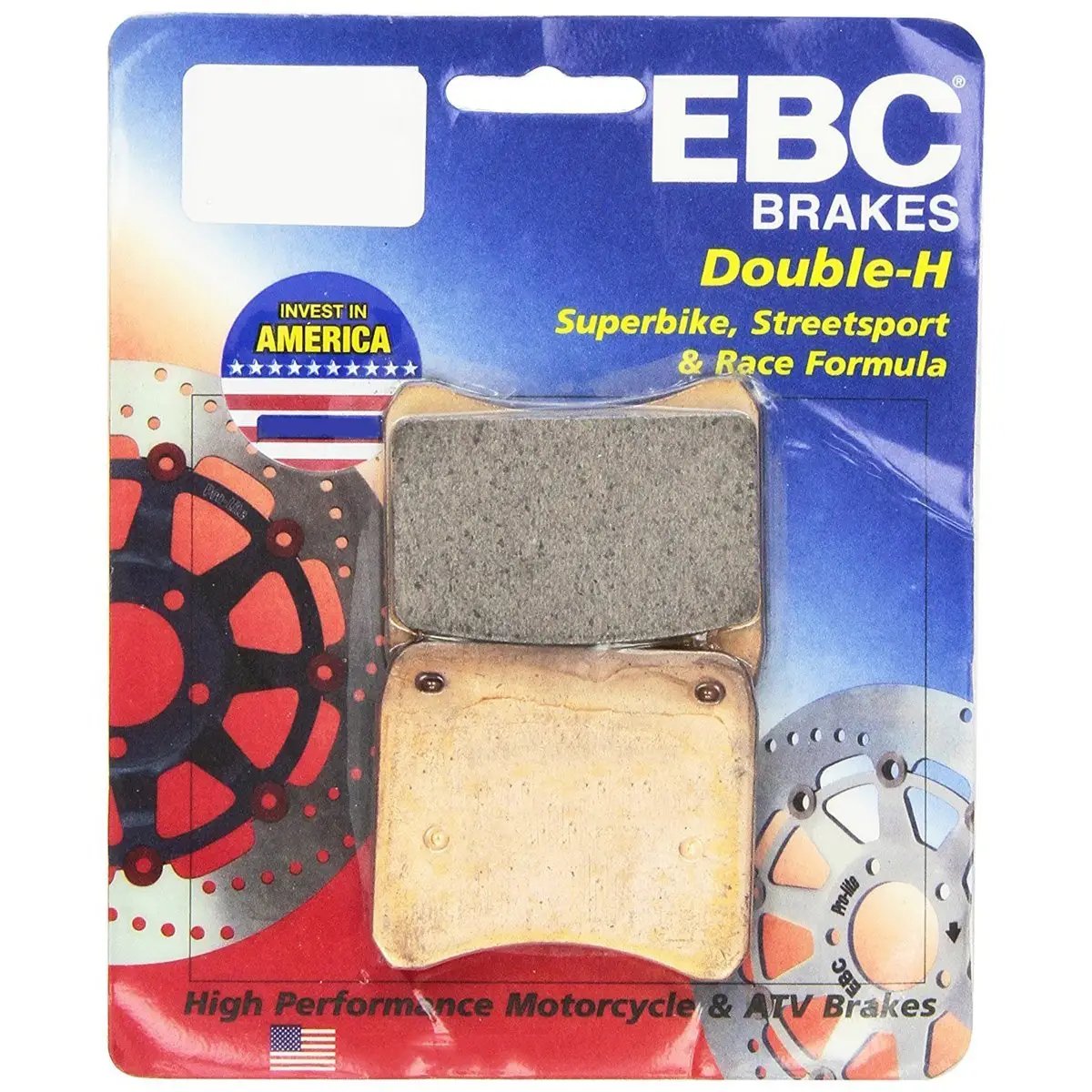 EBC Front/Rear Sintered Brake Pads FA419HH
