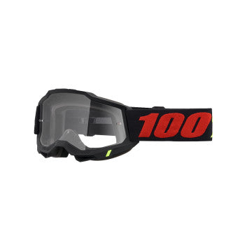 100% Accuri 2 Motocross Goggles 50013-00022 Morphuis Clear Lens
