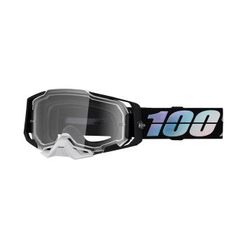 100% Armega Motoross Adult Goggles 50004-00019 Krisp Clear Lens