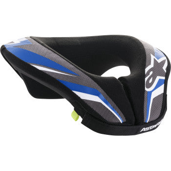 Alpinestars Youth Sequence Neck Roll Black/Anthracite/Blue 