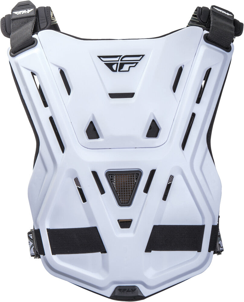 Fly Racing Adult Revel CE Race Roost Guard White