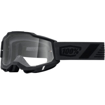 100% Accuri 2 Motocross Goggles 50013-00018 Scranton Clear Lens