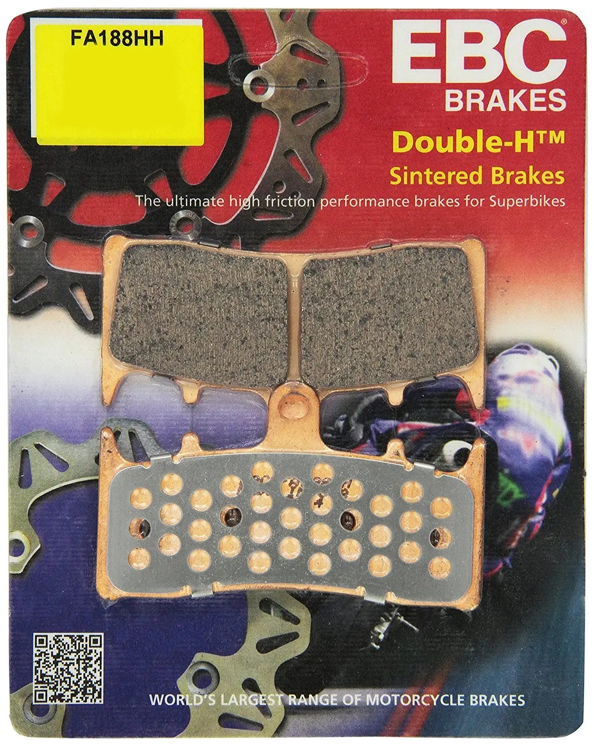 EBC Brakes FA188HH Disc Brake Pad Set