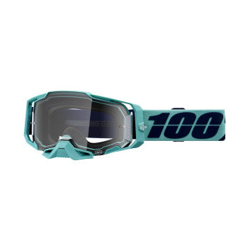100% Armega Motocross Adult Goggles 50004-00017  Esterel  Clear Lens