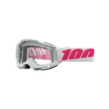 100% Accuri 2 Motocross Goggles 50013-00019 Keetz - Clear Lens