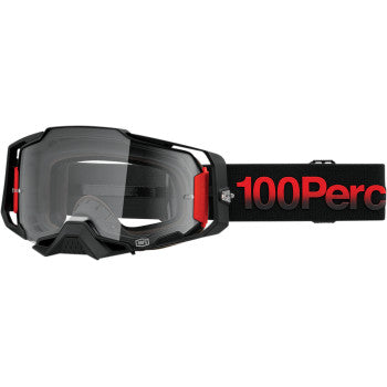 100% Armega Goggles - 50004-00014 - Tzar - Clear Lens