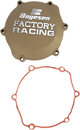 Boyesen Factory Racing Clutch Covers Yamaha YZ85 MAGNESIUM | Moto-House MX 