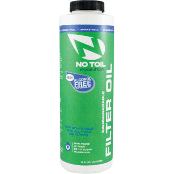 No Toil Evolution Biodegradable Air Filter Oil - 16 U.S. fl oz.