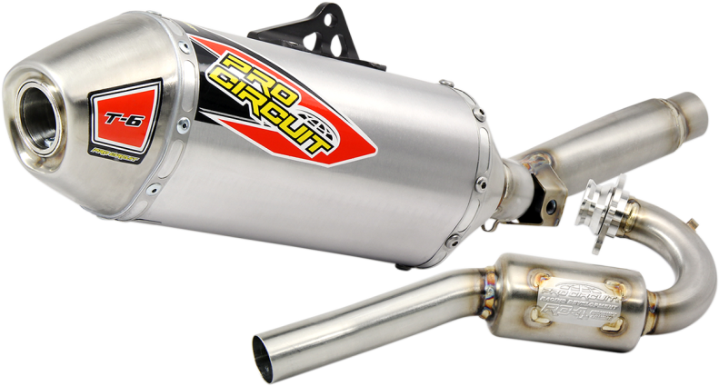 Pro Circuit T-6 Performance Stainless Full System Exhaust Honda CRF150R | Moto-House MX 