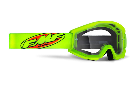 FMF Vision Powercore Youth Goggle Core Yellow Clear Lens - F-50054-00003