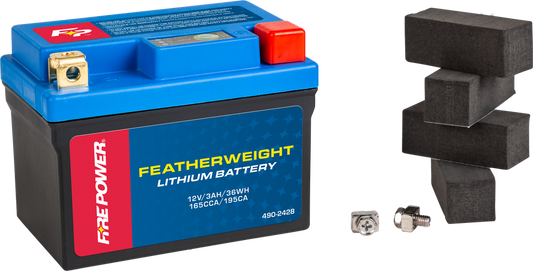 Fire Power Featherweight Lithium Battery 2019-2022 KTM  250 SX-F / 350 SX-F / 450 SX-F HJTZ5SL-FP-B