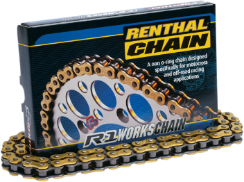 Renthal Motocross Chain 520 R1 Works Gold | Moto-House MX