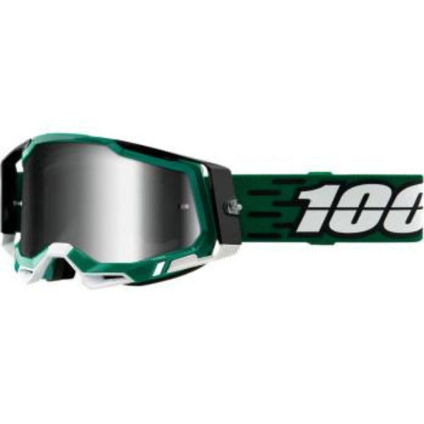 100% Racecraft2 Goggles Milori - Silver Mirror - Adult 50121-252-16