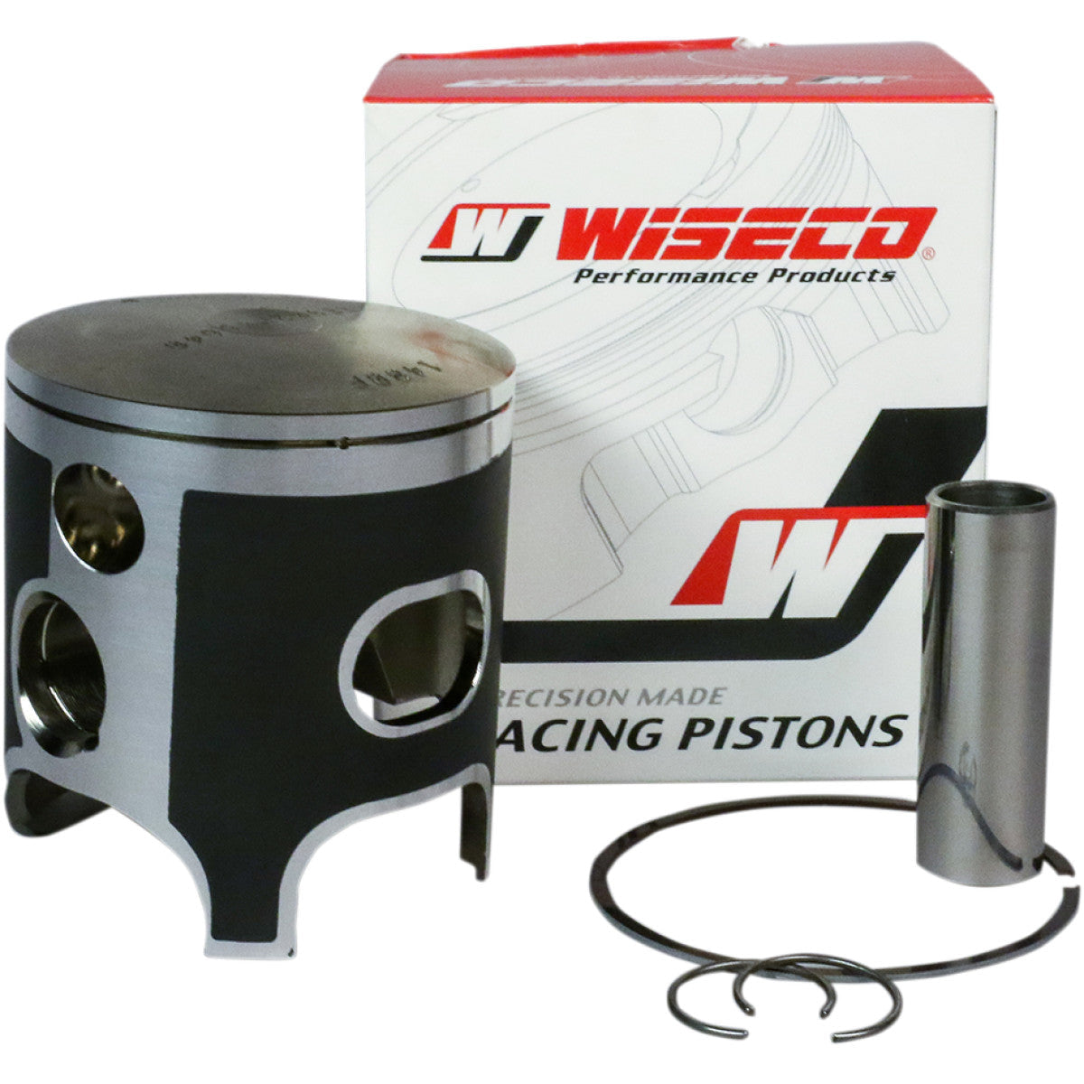 Wiseco Racer Elite 2-Stroke Pistons KTM 125 SX 2002-2020 54.00mm RE904M05400