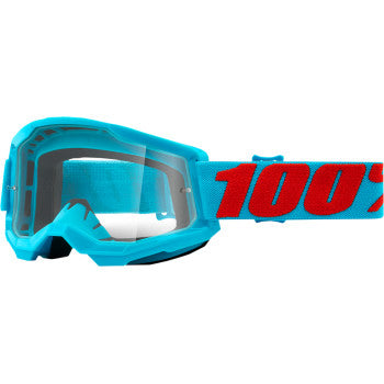 100% Strata 2 Goggles - Summit / Clear Lens - Adult 50027-00011