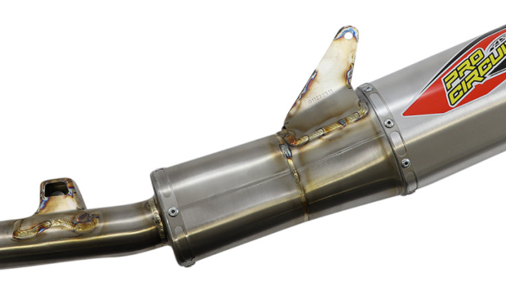 Honda 2021-2022 CRF250R Pro Circuit T-6 Stainless Slip-On Exhaust - 0112225A