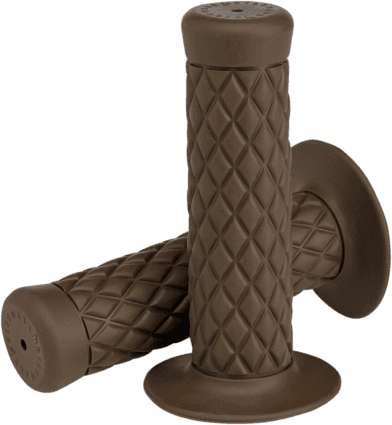 Biltwell Thruster 1" Grips - Chocolate - 6702-0401