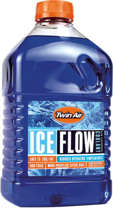 Ice Flow from Twin air Coolant | Moto-House MX 