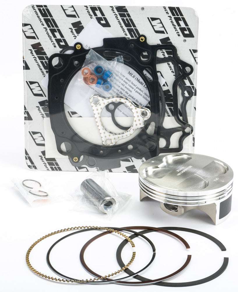Wiseco Top-End Kit Yamaha YZ450 Piston, Rings, Gaskets Armorglide Skirt Coated