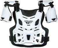 Fly Racing Youth Revel CE Offroad Roost Guard White Or Black
