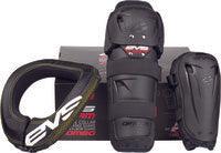 EVS YOUTH SLAM COMBO R2 RACE COLLAR, ELBOW, KNEE PADS