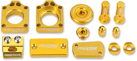 Moose Racing Suzuki RMZ450 07-15 Bling Packs Green CNC-Machined 1231-0904