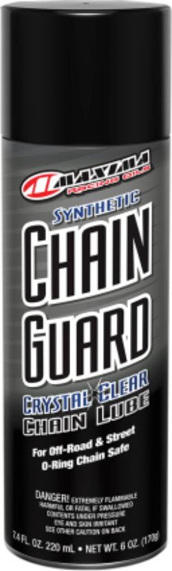 Maxima Lube Synthetic Chain Guard Motocross chain Lube | Moto-House MX